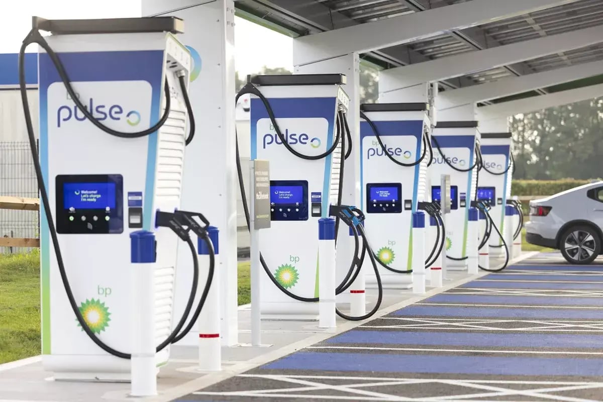 BP Pulse Charging Points