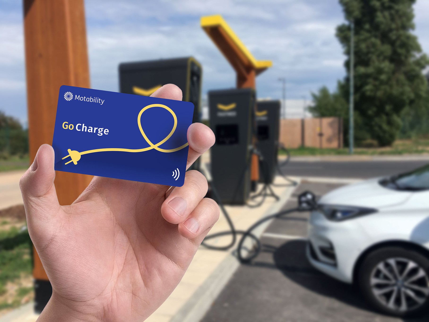 Using Go Charge card